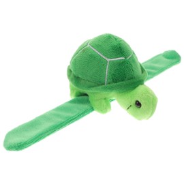 Toy Cuddly Toy Stuffed Animal Huggers Turtle Sea Animal Ear Slap Bracelets Stuffed Theme Party Plush Gifts Filling Material Party Gifts Gift