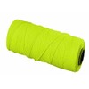 Bon 11-878 18 No.1000-Feet EZC Bricklayers Braided Nylon Line, Neon