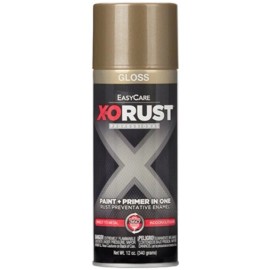 X-O Rust XOP32-AER Gloss BRONZE Anti-Rust Enamel Spray Paint & Primer - 1 Pack