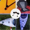 RANDDER Kayak Pad Eye Kit, 10pcs Kayak Tie Down Loops