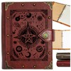 DUROTAN Journal Notebook Travel Refillable Unique A5 Binder 400 Page