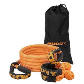 Muddy 30' Kinetic Rope Kit/Orange