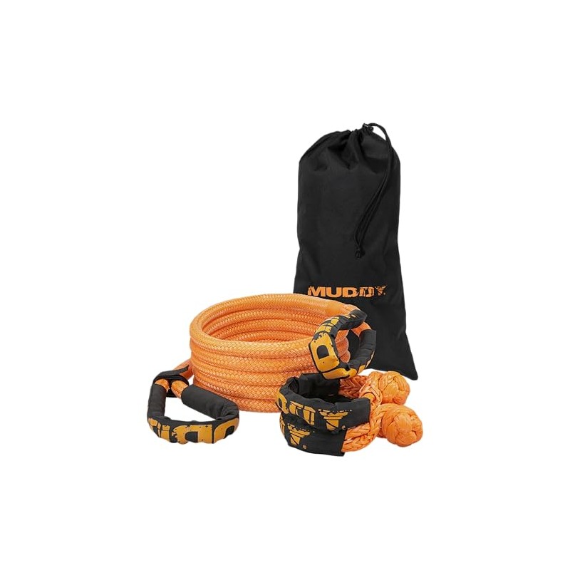 Muddy 30' Kinetic Rope Kit/Orange