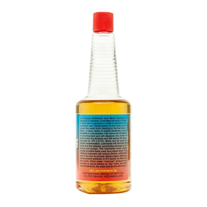 Red Line 60302 Fuel System Water Remover and Antifreeze -