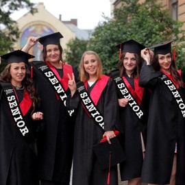 SKJIAYEE 18 Pack Class of 2026 Senior Sashes, Black Satin Finally Graduated Sash with Silver Printing Letters Cheerleader Senior Sashes for Class of 2026 Graduation Party Celebrations Supplies