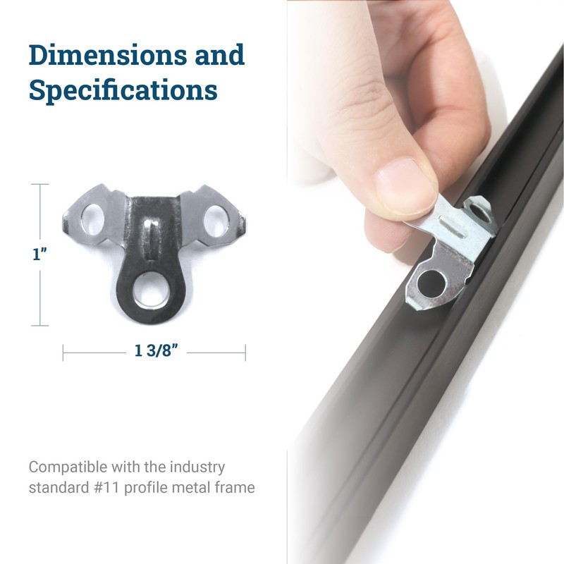 Snap Hanger Framing Tools for #11 Metal Picture Frames, Unique