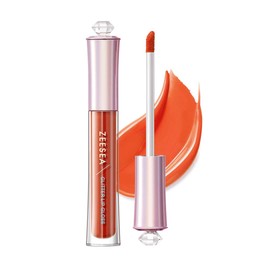 zeesea Lip Gloss,Unrivaled Beauty, Seductive and Luscious Nebula Lips,Newly Launched Anti-gravity Nebula Lip Glaze