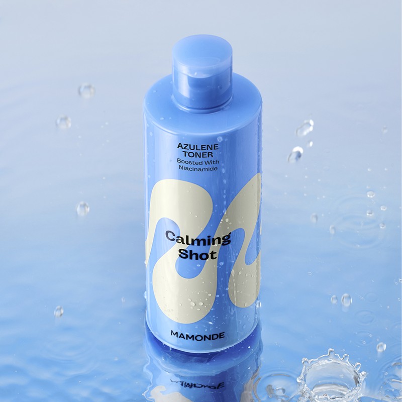 Mamonde [마몽드]카밍 샷 아줄렌 토너 [Mamonde] Calming Shot Azulene Toner