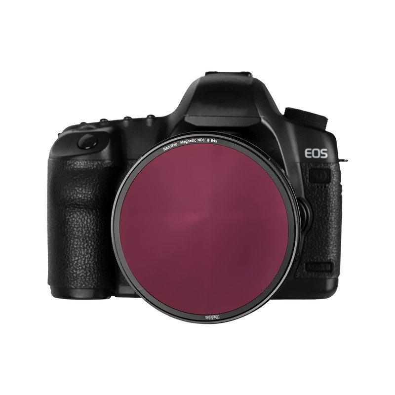 Haida 67mm Magnetic ND64 Filter with Adapter Ring Magnetic Neutral