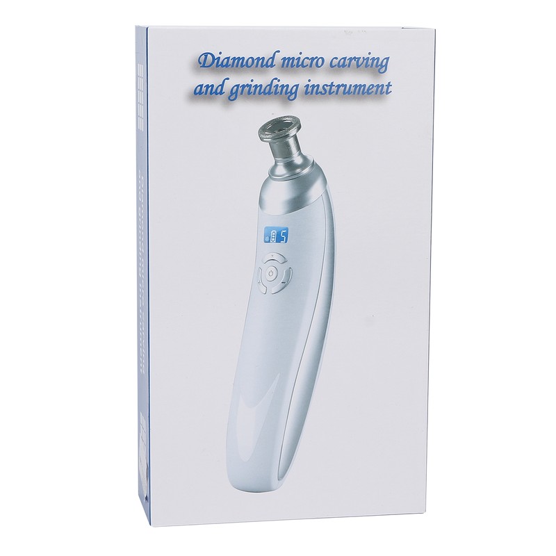 Handheld Diamond Microdermabrasion Machine Professional Microdermabrasion Device Blackhead Removal Skin
