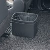 Tsuchiya Yak ZE-55 Car Trash Can Leather Dust, Large
