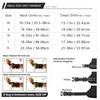 HEELE Dog Harness, No Pull Dog Harness Small, Release on