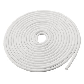 Foam Sealing Strip, Diameter 2 mm Seal Foam Round Cord, 5 Metres Round Rubber Joint Filling Profile Joint Sealing, Round Cord Joint Sealing Cord for Joint and Gap Concrete Filling