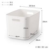 MUJI 38749486 Soft Polyethylene Case, Large, Approx. Width 10.0 x