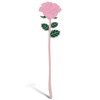 simarro Metal Rose Bookmark, Flower Book Page Holder for Reading