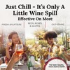 Chateau Spill Red Wine Stain Remover Wipes - 25 Count