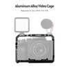 Andoer Aluminum Alloy Camera Cage Kit with Video Rig Top
