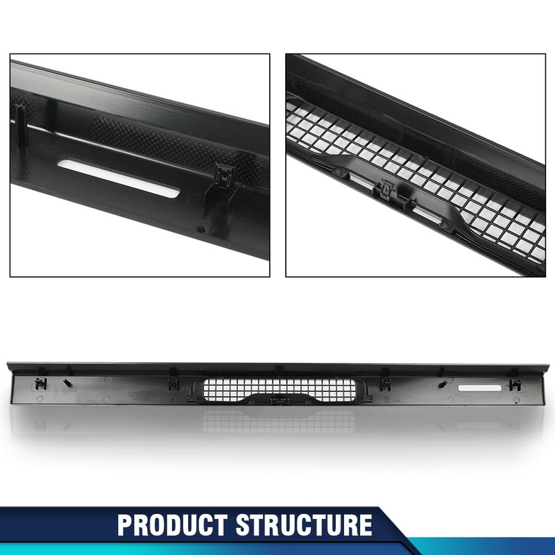 PIT66 Dash Top Cover Compatible with Jeep Wrangler TJ 1997-2006