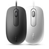 Rapoo N200 Wired Optical Silent Mouse Black
