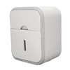 Paper Holder Box Wall Mounted Punching Free Waterproof Paper Towel