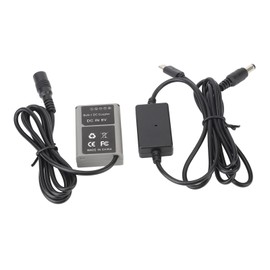 BLN 1 DC Coupler Dummy Battery with Type C Power Adapter for EM1 EM5 EM5II EP5 Pen F Digital Camera WE 074