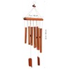 Wind Chimes Wooden Bamboo Wind Chimes with Amazing Deep Tone