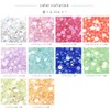 Bubbles Pastel Candy Rhinestone Large Capacity Set Deco Nail