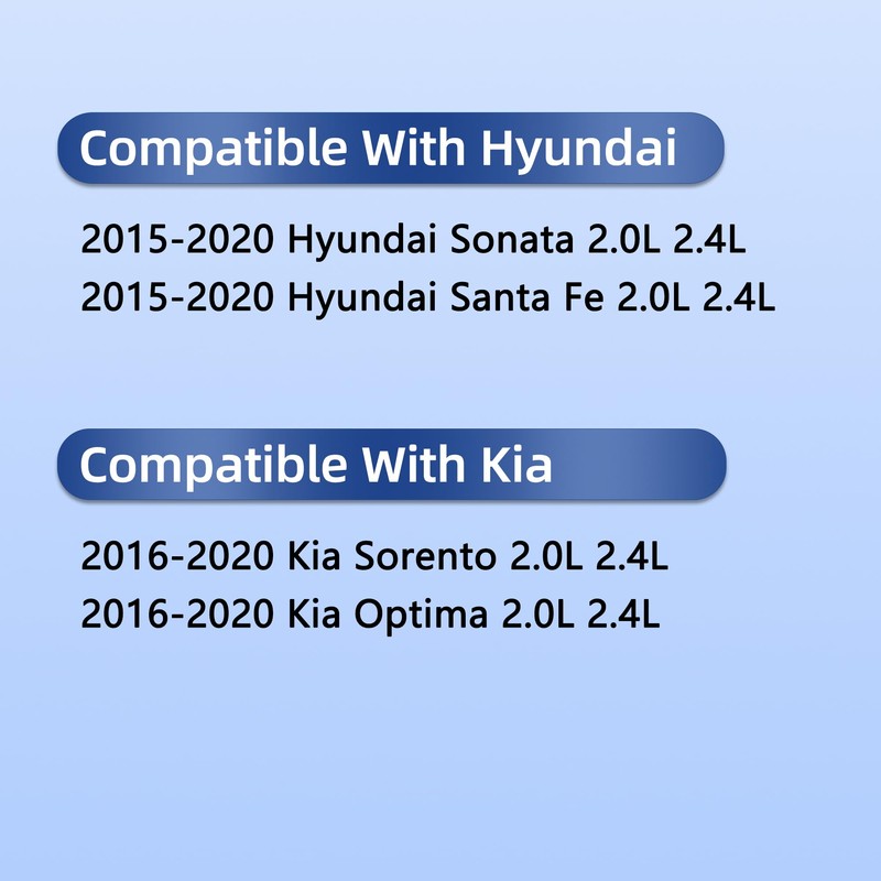 VS50892 Engine Valve Cover Gasket Set for 2015-2020 Hyundai Sonata