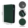 Vault X Premium Exo-Tec Zip Binder 4 Pocket, 20 Double-Sided