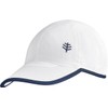 Coolibar UPF 50+ Men's Women's Wave Rider Sport Cap -
