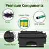 greencycle Compatible Toner Cartridge Replacement for Canon 120 CRG-120 2617B001