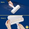 LikePaws Pet Hair Remover, Reusable Self-Cleaning Lint Roller for Dogs