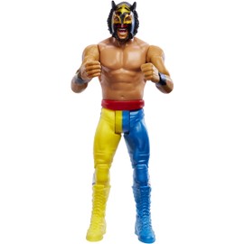 Mattel WWE Lince Dorado Action Figure, Posable 6-inch Collectible for Ages 6 Years Old & Up