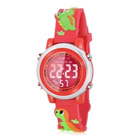 SUPZOE Gifts for 3 4 5 6 7 Year Old Girls - Kids Digital Watch - Kid Watches for Girls - Kids Learning Toys - Best Birthday Gifts for Kids Age 3-8 - Christmas Stocking Stuffers for Kids