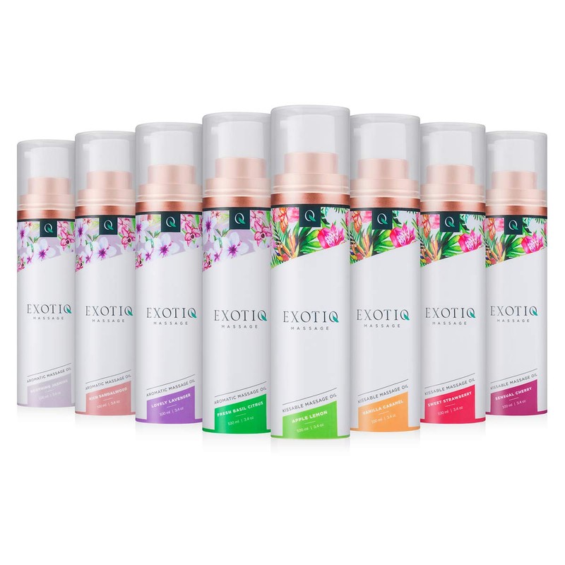 Exotiq Massage Oil