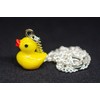 Miniblings Squeaky Duck Necklace – Handmade Fashion Jewellery I Chain