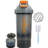 Vaso Proteina Shaker（650ml）,Protein Shaker Bottle,Vaso para Proteina con Mezclador,Botella para