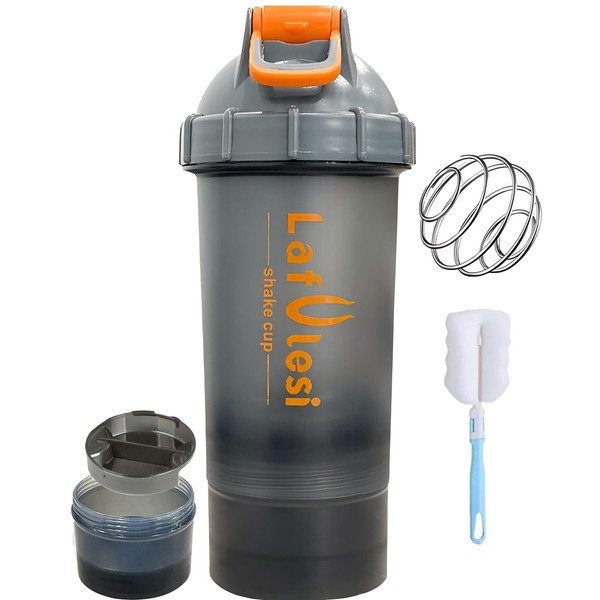 Vaso Proteina Shaker（650ml）,Protein Shaker Bottle,Vaso para Proteina con Mezclador,Botella para