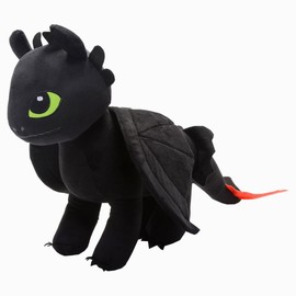 Franco Bedding Super Soft Plush, Standard, How To Train Your Dragon Toothless