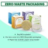 Solid Shampoo Bar And Conditioner Effect Hair Soap – Natural