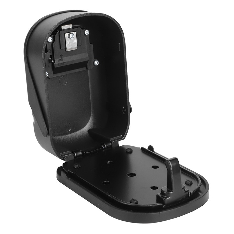 Professional Aluminum Alloy Key Lock Box Wall Mounted Outdoor Key