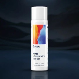 NMN and Resveratrol Liposomal Gel Sublingual NAD Plus Booster Sirtuin Activator Supports Cellular Repair and Cognitive Health 75 Servings
