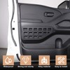 TerIourfou Front Door Pockets Molle Storage Panel Compatible with Nisan
