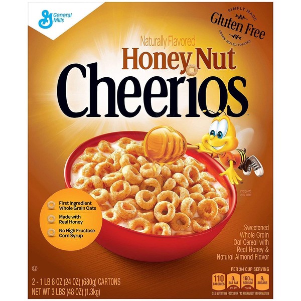Cheerios Honey Nut Cereal, 3 Pound