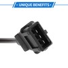 VekAuto 1 Pc Crankshaft Position Sensor for PEUGEOT 309 Hatchback