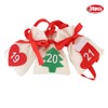 Christmas New Year Countdown Advent Hanging Calendar Gift Bags Pouches
