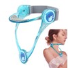 Soporte ajustable para el cuello, collarín cervical, dispositivo portátil de