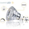 Sweet Led Surface-Mounted Spotlight GU10 Dimmable Aluminium Ceiling Spotlights 7