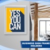 Blulu 2 Pcs Front Load Easy Open Snap Frame Poster/picture
