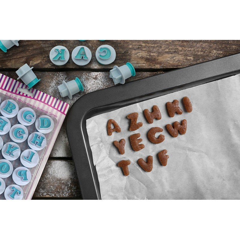 Mesmeriser Cookie Cutter Pack of 26 in Capital Letters –